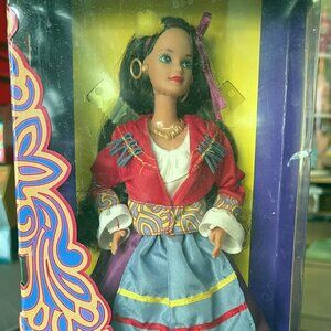 Italian Barbie Dolls of The World Special Edition Vintage Doll 1992 Mattel #2256